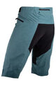 LEATT Kolesarske kratke hlače brez naramnic - MTB HYDRADRI 5.0 - zelena