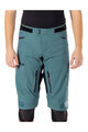 LEATT Kolesarske kratke hlače brez naramnic - MTB HYDRADRI 5.0 - zelena
