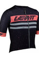 LEATT Kolesarski dres s kratkimi rokavi - MTB ENDURANCE 6.0 W - črna