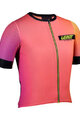 LEATT Kolesarski dres s kratkimi rokavi - MTB ENDURANCE 6.0 W - rožnata