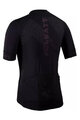 LEATT Kolesarski dres s kratkimi rokavi - MTB ENDURANCE 5.0 W - črna