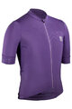 LEATT Kolesarski dres s kratkimi rokavi - MTB ENDURANCE 5.0 W - vijolična