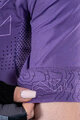 LEATT Kolesarski dres s kratkimi rokavi - MTB ENDURANCE 5.0 W - vijolična