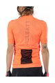 LEATT Kolesarski dres s kratkimi rokavi - MTB ENDURANCE 5.0 W - oranžna