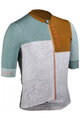 LEATT Kolesarski dres s kratkimi rokavi - MTB ENDURANCE 5.0 W - večbarvno