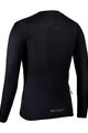 LEATT Kolesarski dres z dolgimi rokavi poletni - MTB TRAIL 3.0 W - črna