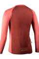 LEATT Kolesarski dres z dolgimi rokavi poletni - MTB TRAIL 3.0 W - rdeča
