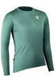LEATT Kolesarski dres z dolgimi rokavi poletni - MTB TRAIL 3.0 W - zelena