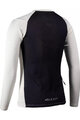 LEATT Kolesarski dres z dolgimi rokavi poletni - MTB TRAIL 3.0 W - bela/črna