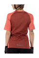 LEATT Kolesarski dres s kratkimi rokavi - MTB TRAIL 2.0 W - rdeča