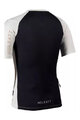 LEATT Kolesarski dres s kratkimi rokavi - MTB TRAIL 2.0 W - bela/črna