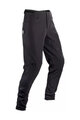 LEATT Kolesarske dolge hlače brez naramnic - MTB TRAIL 2.0 W - črna