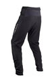 LEATT Kolesarske dolge hlače brez naramnic - MTB TRAIL 2.0 W - črna