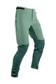 LEATT Kolesarske dolge hlače brez naramnic - MTB TRAIL 2.0 W - zelena