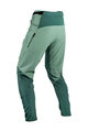 LEATT Kolesarske dolge hlače brez naramnic - MTB TRAIL 2.0 W - zelena