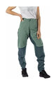 LEATT Kolesarske dolge hlače brez naramnic - MTB TRAIL 2.0 W - zelena