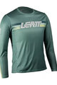 LEATT Kolesarski dres z dolgimi rokavi poletni - MTB ENDURO 4.0 W - zelena