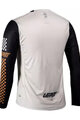 LEATT Kolesarski dres z dolgimi rokavi poletni - MTB ENDURO 4.0 W - bela/črna