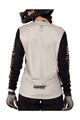 LEATT Kolesarski dres z dolgimi rokavi poletni - MTB ENDURO 4.0 W - bela/črna