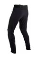 LEATT Kolesarske dolge hlače brez naramnic - MTB ENDURO 4.0 W - črna