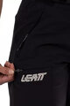 LEATT Kolesarske dolge hlače brez naramnic - MTB ENDURO 4.0 W - črna