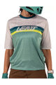 LEATT Kolesarski dres s kratkimi rokavi - MTB ENDURO 3.0 W - zelena