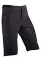 LEATT Kolesarske kratke hlače brez naramnic - MTB TRAIL 2.0 W - črna