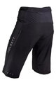LEATT Kolesarske kratke hlače brez naramnic - MTB TRAIL 2.0 W - črna