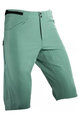 LEATT Kolesarske kratke hlače brez naramnic - MTB TRAIL 2.0 W - zelena
