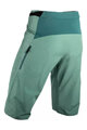 LEATT Kolesarske kratke hlače brez naramnic - MTB TRAIL 2.0 W - zelena