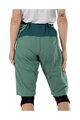 LEATT Kolesarske kratke hlače brez naramnic - MTB TRAIL 2.0 W - zelena