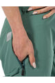 LEATT Kolesarske kratke hlače brez naramnic - MTB TRAIL 2.0 W - zelena