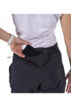 LEATT Kolesarske kratke hlače brez naramnic - MTB ENDURO 3.0 W - črna