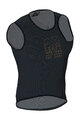LEATT Kolesarska  majica brez rokavov - BASE - črna