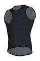 LEATT Kolesarska  majica brez rokavov - BASE - črna