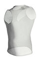 LEATT Kolesarska  majica brez rokavov - BASE - bela