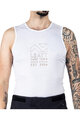 LEATT Kolesarska  majica brez rokavov - BASE - bela