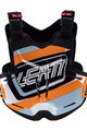 LEATT ščitnik za hrbet in prsni koš - CHEST PROTECTOR TORQUE 1.5 - črna/oranžna