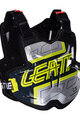 LEATT ščitnik za hrbet in prsni koš - CHEST PROTECTOR TORQUE 1.5 - črna/rumena
