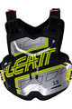 LEATT ščitnik za hrbet in prsni koš - CHEST PROTECTOR TORQUE 1.5 - črna/rumena