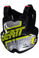 LEATT ščitnik za hrbet in prsni koš - CHEST PROTECTOR TORQUE 1.5 - črna/rumena