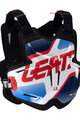 LEATT ščitnik za hrbet in prsni koš - CHEST PROTECTOR TORQUE 1.5 - črna/modra