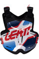 LEATT ščitnik za hrbet in prsni koš - CHEST PROTECTOR TORQUE 1.5 - črna/modra