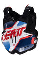 LEATT ščitnik za hrbet in prsni koš - CHEST PROTECTOR TORQUE 1.5 - črna/modra
