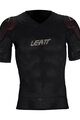 LEATT ščitnik za hrbet in prsni koš - SHOULDER TEE 3DF AIRFIT LITE EVO - črna