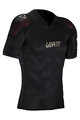 LEATT ščitnik za hrbet in prsni koš - SHOULDER TEE 3DF AIRFIT LITE EVO - črna