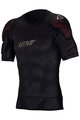 LEATT ščitnik za hrbet in prsni koš - SHOULDER TEE 3DF AIRFIT LITE EVO - črna