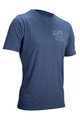 LEATT Kolesarska  majica s kratkimi rokavi - CORE - modra