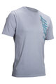 LEATT Kolesarska  majica s kratkimi rokavi - CORE - siva