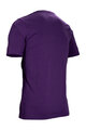 LEATT Kolesarska  majica s kratkimi rokavi - CORE - vijolična